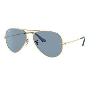Ray Ban Sonnenbrille Cockpit in gold