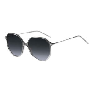 Hugo Boss Damen Sonnenbrille in grau transparent
