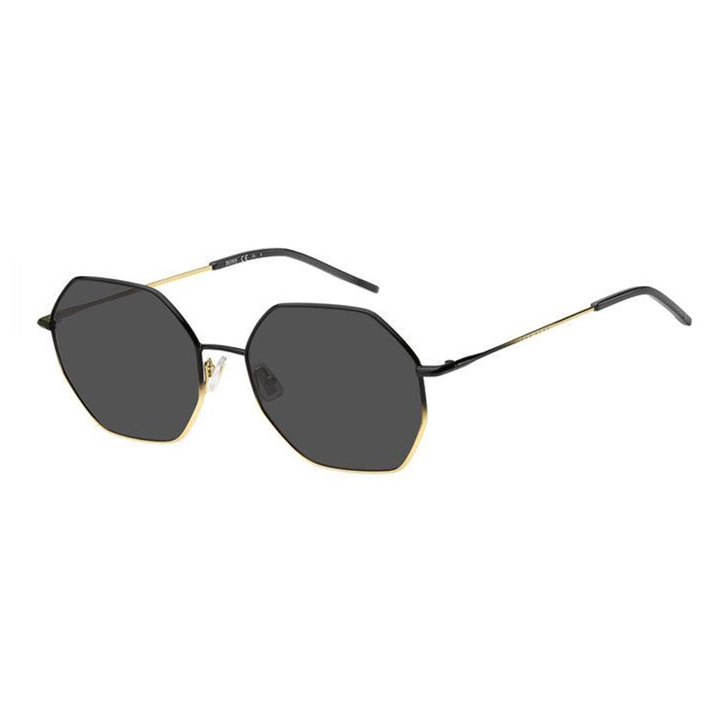 Hugo Boss Sonnenbrille für Damen schwarz/gold
