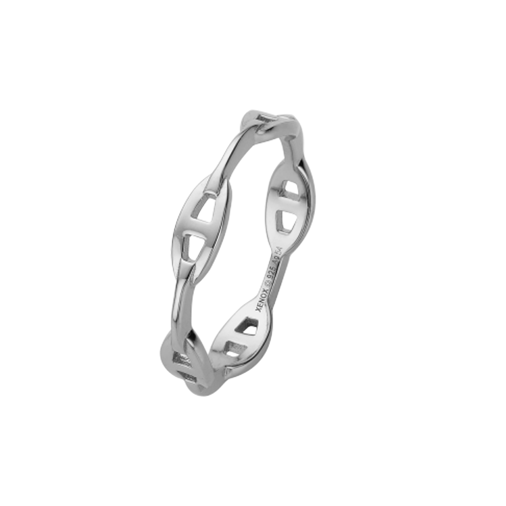 XENOX Ring Timeless in silber
