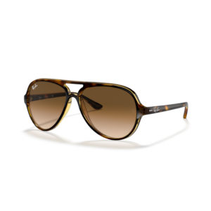 Ray Ban Sonnenbrille Cats Classic braun