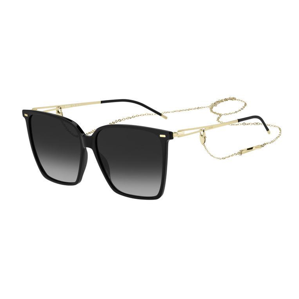 Hugo Boss Damen-Sonnenbrille schwarz/gold