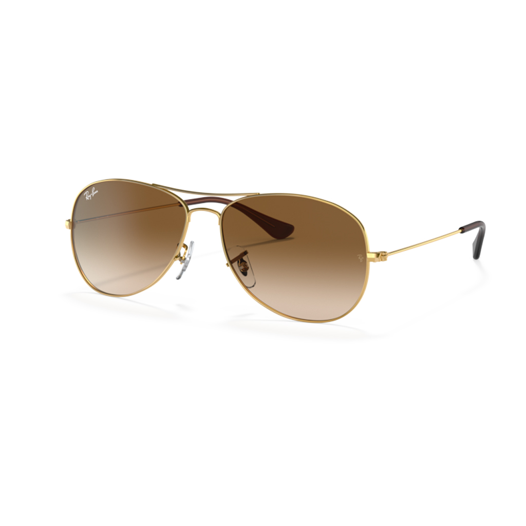 Ray Ban Cockpit Sonnenbrille in gold