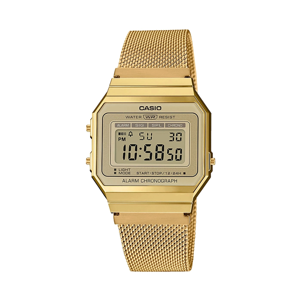 Casio Vintage Iconic Uhr in gold