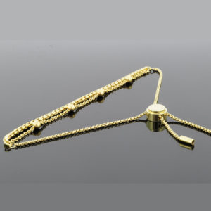 Wilhelm Müller Armband in gold