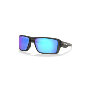 Oakley Double-Edge Sonnenbrille in schwarz