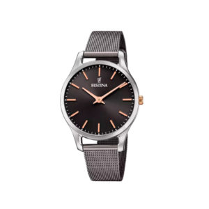 Festina Boyfriend Collection Uhr in schwarz/grau