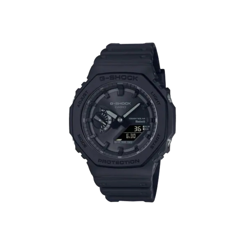 Casio G-Shock Analog-Digital in schwarz