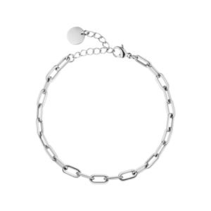 M&M Armband Fine Line in silber