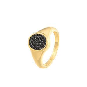Xenox Eternal Ring in gold