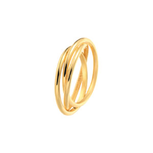 Xenox Harmony Ring in gold
