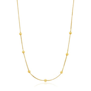 Ania Haie Gold Beaded Halskette