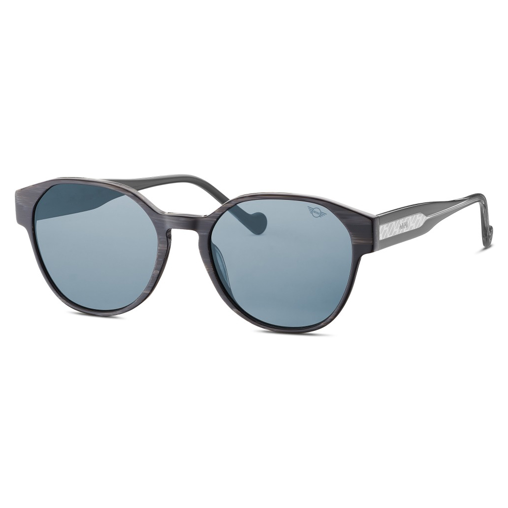 Mini Eyewear Sonnenbrille Acetat schwarz/grau Unisex