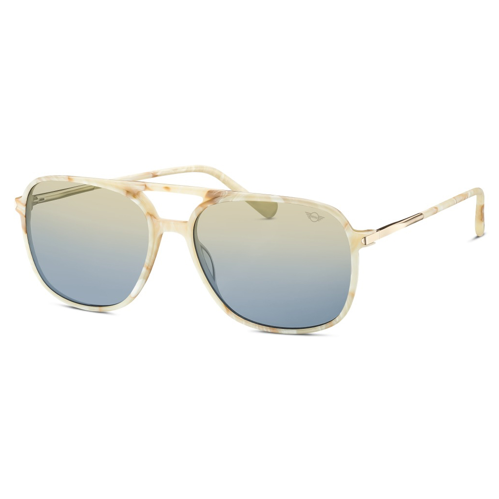 Mini Eyewear Sonnenbrille Acetat Unisex in transparent