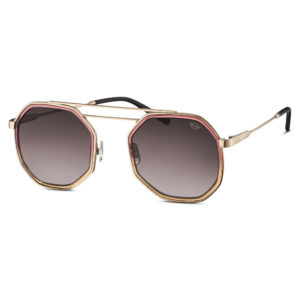 Mini Eyewear Sonnenbrille Unisex gold/rosa