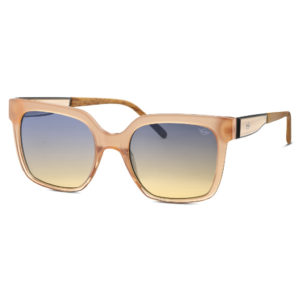 Mini Eyewear Unisex Sonnenbrille beige/transparent