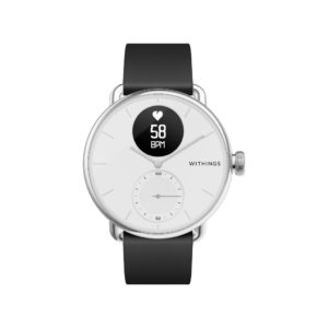 Withings ScanWatch Model 2 in schwarz/weiss