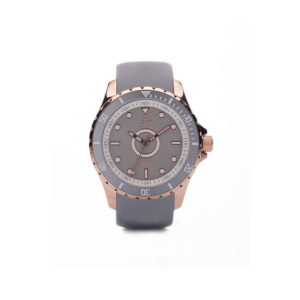 Symons&Panchenko Uhr Dutch Master Ombre in rosegold/grau