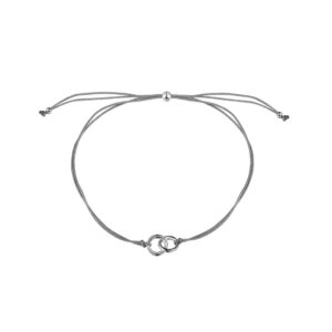 XENOX HAPPY Armband in silber