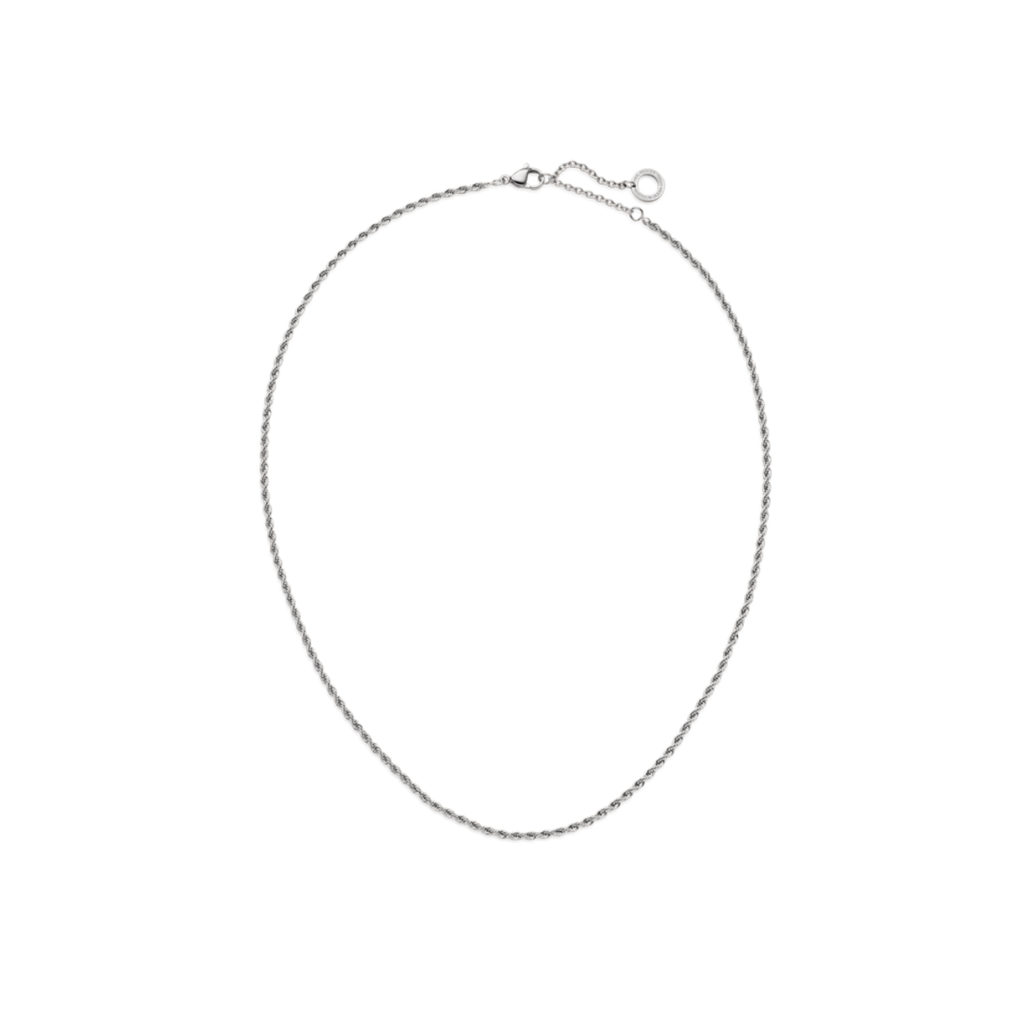 Paul Hewitt Halskette Charm Rope Chain in silber