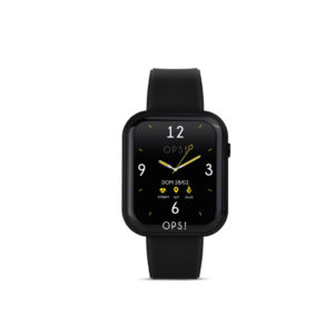 OPS CALL Smartwatch in schwarz