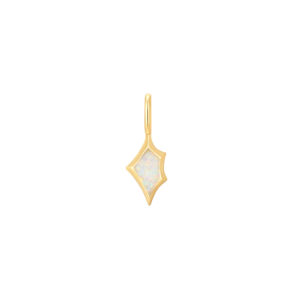 Ania Haie Kyoto Opal Charm in gold