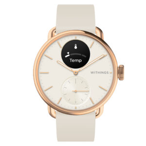Withings Scanwatch 2 in rosegold/weiss 38mm