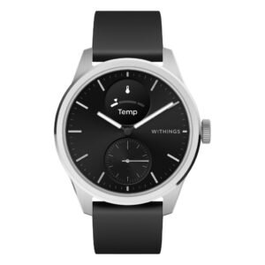 Withings Scanwatch 2 in schwarz, 42mm