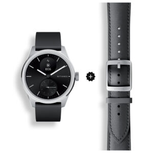 Withings Scanwatch 2 Bundle in schwarz