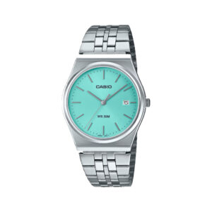 Casio Collection Uhr Standard in silber mit blau