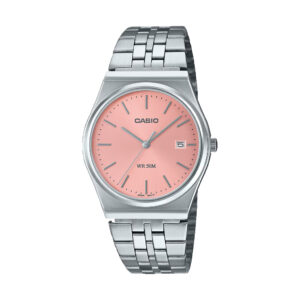Casio Collection Uhr Standard in silber rosa