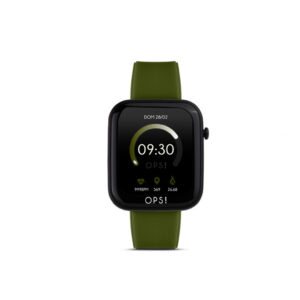 OPS Smartwatch Active in grün/schwarz