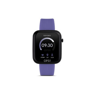 OPS Smartwatch Active in lila/schwarz