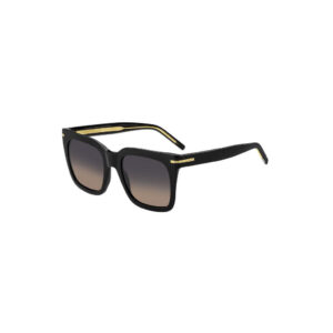 Hugo Boss Damen Sonnenbrille in schwarz mit Bio-Acetat