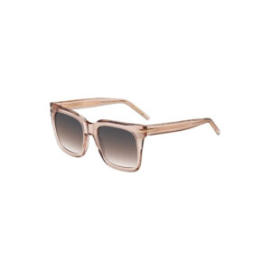Hugo Boss Sonnenbrille in rosa transparent für Damen