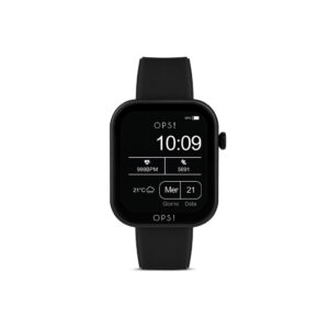 OPS Smartwatch Active Call in grau/schwarz