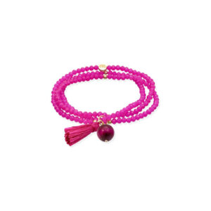 Marina Garcia Armband in rosa mit Achat
