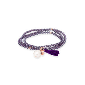 marina garcia armband zen in lila