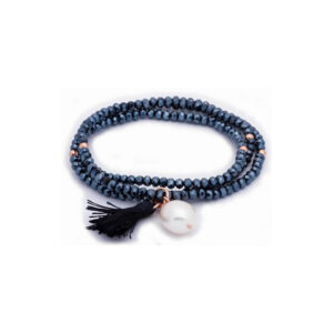 MARINA GARCIA Armband Zen in blau