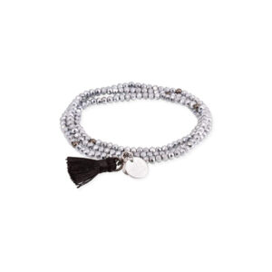 MARINA GARCIA Armband Zen in silber