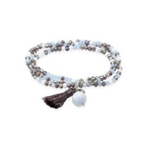 Marina Garcia Armband ZEN ICE BLUE mit Edelstein