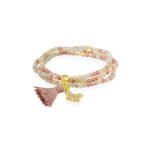 Marina Garica Zen Armband in rosa