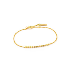 Ania Haie Armband Gold Modern Balls