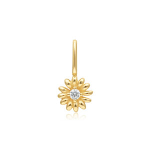 Ania Haie Gold Daisy Charm Anhänger in gold