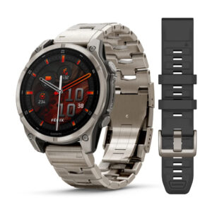 GARMIN fenix8 Amoled Titan