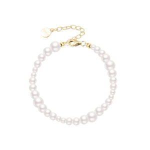 XENOX Bold Pearl Armband Sterlingsilber