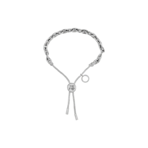 PAUL HEWITT Armband Turtle Anchor Chain in Silber Grau