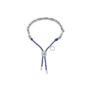 PAUL HEWITT Armband Turtle Anchor Chain in Silber Navy