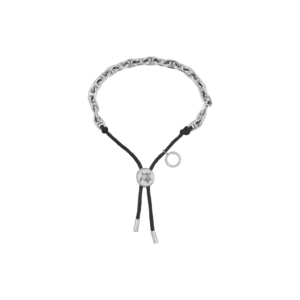 PAUL HEWITT Armband Turtle Anchor Chain in Silber Schwarz