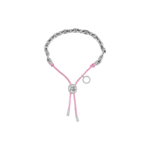 PAUL HEWITT Armband Turtle Anchor Chain in Silber Rosa